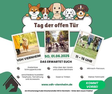 Flyer Tag der offenen Tür 2025 Flyer